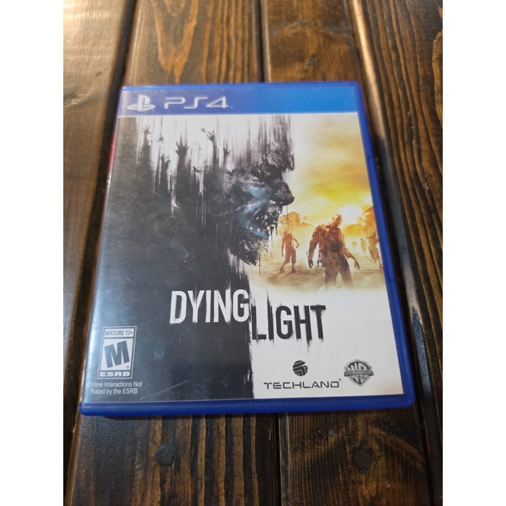 Dying Light (Sony PlayStation 4, 2015) CIB Complete Tested‎ Working